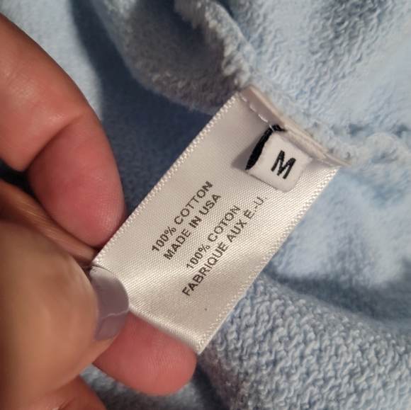 Proenza Schouler White Label Tie-Back Sweatshirt Size M - Picture 7 of 14